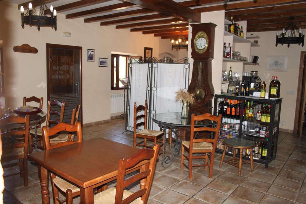 Mesa Del Conde Ξενοδοχείο San Felices de los Gallegos Εξωτερικό φωτογραφία