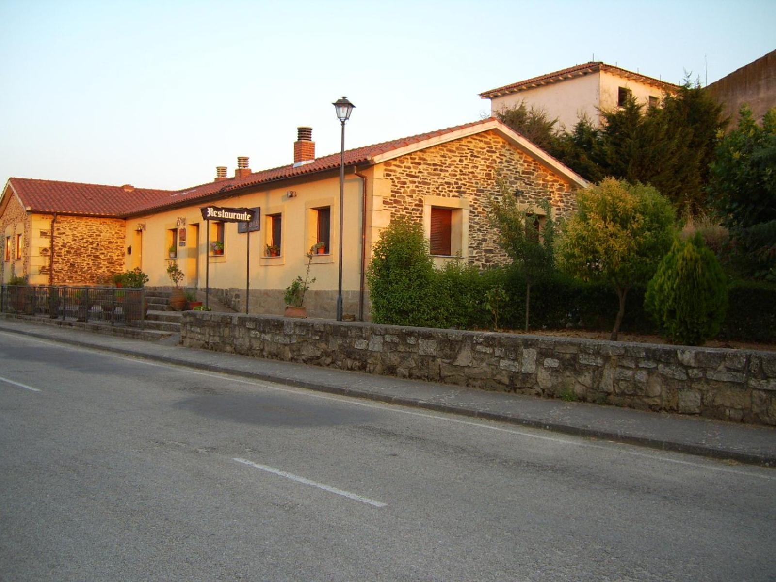 Mesa Del Conde Ξενοδοχείο San Felices de los Gallegos Εξωτερικό φωτογραφία
