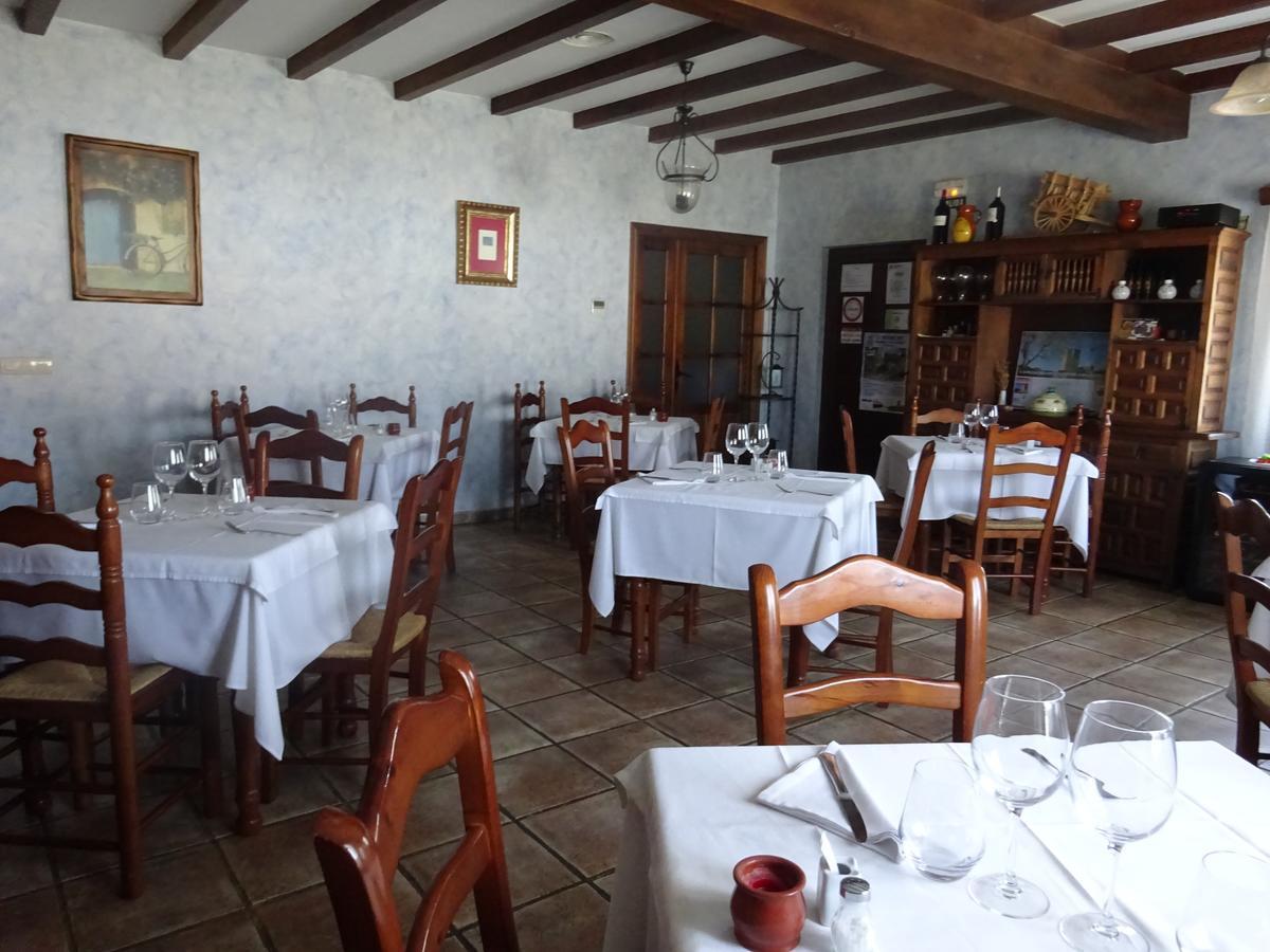 Mesa Del Conde Ξενοδοχείο San Felices de los Gallegos Εξωτερικό φωτογραφία